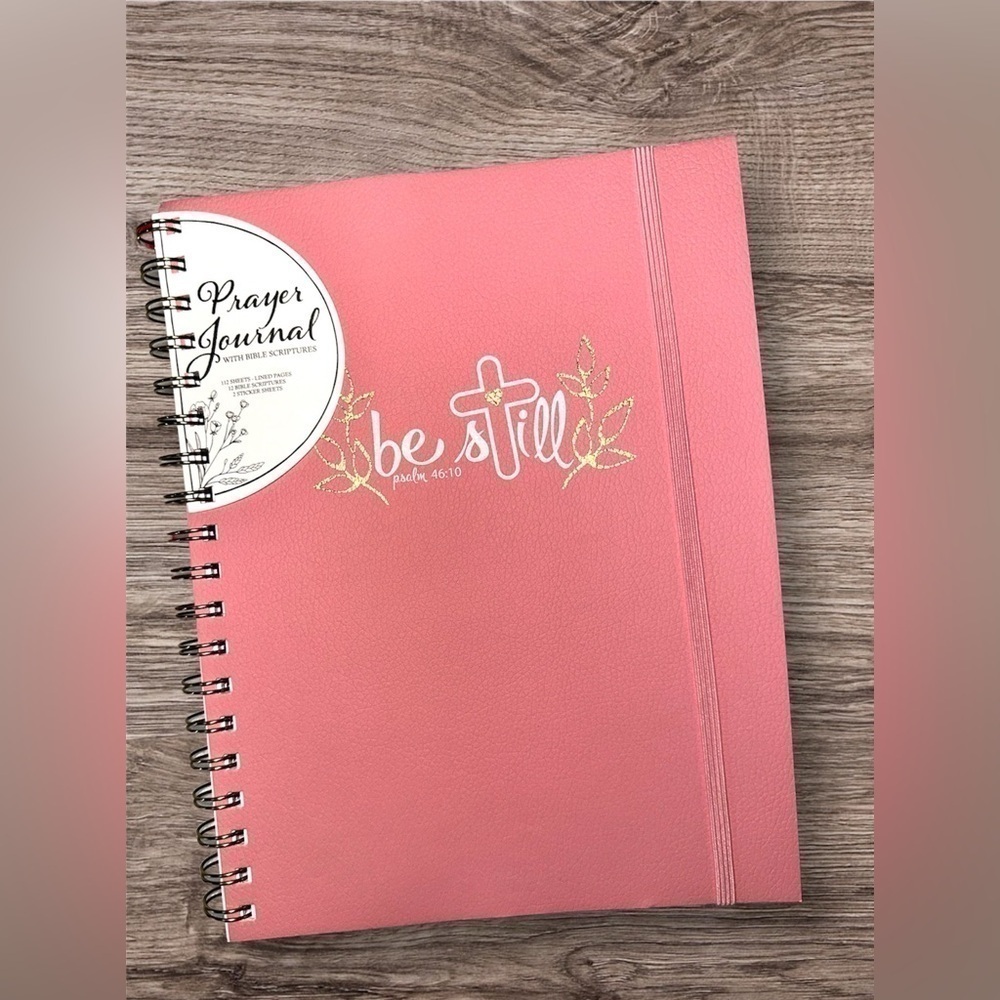 Prayer journal Palms 46:10